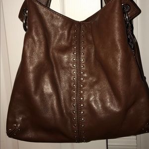Micheal Kors hobo bag uptown Astor brown